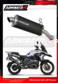 wydech tłumik DOMINATOR P7 CZARNY pasujący do motocykla BMW R1250GS 2018 - 2023 2
