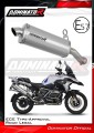 výfuk tlumič výfuku DOMINATOR homologovaný titanový P7 pasuje na motocykl BMW R1200GS Adventure 2013   2018