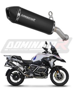 BMW R1250GS 2018 - 2023 EU Approved Exhaust Silencer BLACK HP7