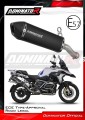 výfuk tlumič výfuku DOMINATOR homologovaný černý HP7 pasuje na motocykl BMW R1250GS 2018   2020 2