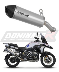 BMW R1250GS 2018 - 2023 EU Approved Exhaust Silencer Titanium HP7