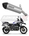 exhaust muffler DOMINATOR homologated road legal titanium HP7 fits to BMW R1250GS Adventure 2018  2020