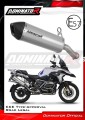 výfuk tlumič výfuku DOMINATOR homologovaný titanový HP7 pasuje na motocykl BMW R1250GS Adventure 2018   2020 2