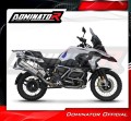 BMW R1250GS ADVENTURE 2018 - 2020 EXHAUST Muffler Auspuff Sportauspuff Silencer Echappement Silencieux Scarico Scarichi Escape Wydech Tłumik HP7 Titanium Tytan Dominator Exhaust System EU Approved Homologacja 4