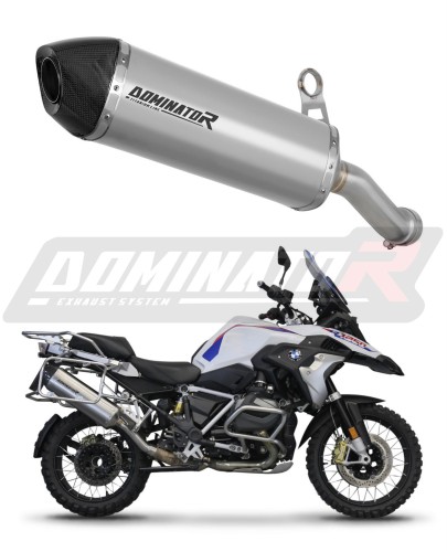 výfuk tlumič výfuku DOMINATOR titanový HP7 pasuje na motocykl BMW R1200GS Adventure 2013   2018