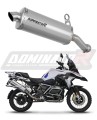výfuk tlumič výfuku DOMINATOR titanový P7 pasuje na motocykl BMW R1200GS 2013   2018