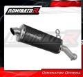 exhaust muffler DOMINATOR homologated road legal BLACK P7 fits to BMW R1200GS 2013  2018 2