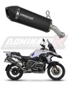 výfuk tlumič výfuku DOMINATOR HP7 černý pasuje na motocykl BMW R1200GS Adventure 2013   2018
