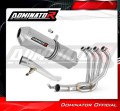 kompletní výfukový systém s tlumičem DOMINATOR Full System OVR pasuje na motocykl Suzuki GSF 650 BANDIT N / S 2005   2006