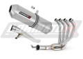 kompletní výfukový systém s tlumičem DOMINATOR Full System OVR pasuje na motocykl Suzuki GSF 650 BANDIT N / S 2005   2006 3