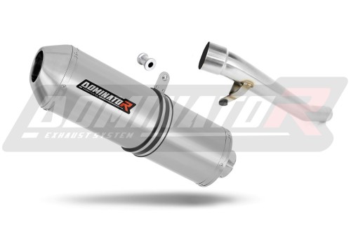 výfuk tlumič výfuku DOMINATOR OVR pasuje na motocykl Suzuki GSF 650 BANDIT N / S 2005   2006