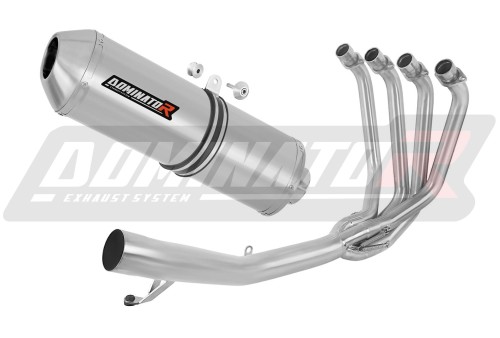 kompletny układ wydechowy z tłumikiem DOMINATOR Full System OVR pasujący do motocykla Suzuki GSF 650 BANDIT N / S 2007 - 2016 3