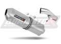 výfuk tlumič výfuku DOMINATOR OVR pasuje na motocykl Suzuki GSF 1250 N / S BANDIT 2007   2016