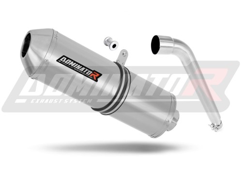 výfuk tlumič výfuku DOMINATOR OVR pasuje na motocykl HONDA XL 125 V VARADERO 2007   2012