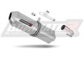 výfuk tlumič výfuku DOMINATOR OVR pasuje na motocykl SUZUKI GSF BANDIT 400 1996   1997