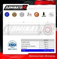 YAMAHA XJ 6N S F 2009 - 2016 EXHAUST Collector Manifold Full System Muffler Auspuff Sportauspuff Silencer Echappement Silencieux Scarico Scarichi Escape Wydech Tłumik OVR Dominator Exhaust System 1
