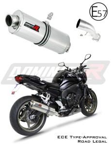 YAMAHA FZ1 1000 FAZER Homologovaný Exhaust Tlumič OVAL 2006 - 2015