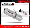 výfuk tlumič výfuku DOMINATOR OVR pasuje na motocykl DERBI Terra Adventure 125 2008   2015 2
