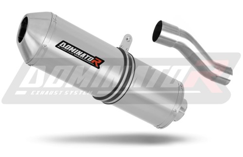 exhaust muffler DOMINATOR OVR fits to Benelli TRK 502 X 2018  2021