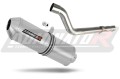 exhaust muffler DOMINATOR OVR fits to SUZUKI DRZ 400 SM S