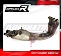 S1000XR výfuk eliminátor katalyzátoru katalyzátor propojovací potrubí decat downpipe 2015 - 2019 DOMINATOR 3