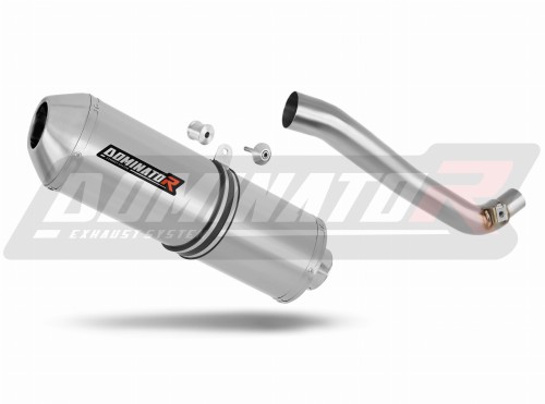 výfuk tlumič výfuku DOMINATOR OVR pasuje na motocykl Suzuki DR 650 SE / S 1996   2024