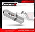 výfuk tlumič výfuku DOMINATOR OVR pasuje na motocykl Suzuki DR 650RSE 1990   1996 2