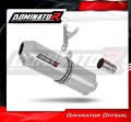 výfuk tlumič výfuku DOMINATOR OVR pasuje na motocykl Piaggio MP3 500 2008   2022 2