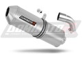 výfuk tlumič výfuku DOMINATOR OVR pasuje na motocykl SUZUKI SV 650 2016   2023