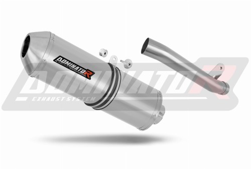 výfuk tlumič výfuku DOMINATOR OVR pasuje na motocykl Suzuki GSXR 1000 K1   K4 2001   2004