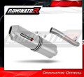 výfuk tlumič výfuku DOMINATOR OVR pasuje na motocykl Suzuki GSXR 1000 K1   K4 2001   2004 2