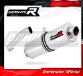 výfuk tlumič výfuku DOMINATOR oválný pasuje na motocykl BMW F650GS 2000   2003