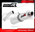 výfuk tlumič výfuku DOMINATOR kulatý pasuje na motocykl BMW F650GS 2000   2003
