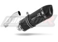 výfuk tlumič výfuku DOMINATOR HP1 černý pasuje na motocykl BMW F650GS 2000   2003 2