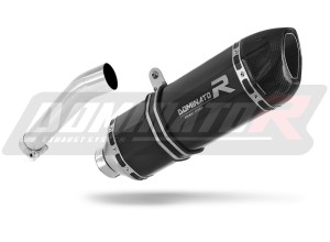 BMW F650GS 2000 - 2003 Exhaust Silencer Muffler HP1 BLACK + dB killer