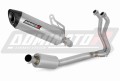 kompletní výfukový systém s tlumičem DOMINATOR Full System HP8 pasuje na motocykl Kawasaki Z400 2018   2023 3