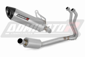 Kawasaki Z400 2018-2023 Full system Kolektor výfuk Tlumič HP8 + dB killer