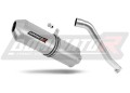 výfuk tlumič výfuku DOMINATOR OVR pasuje na motocykl HONDA XL 600 V TRANSALP 1987   2000