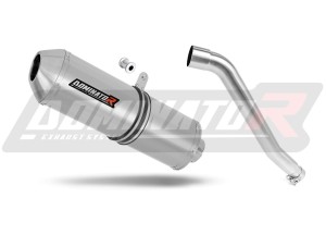 HONDA XL 600 V TRANSALP 1987 - 2000 výfuk Tlumič OVR + dB killer
