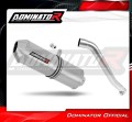 výfuk tlumič výfuku DOMINATOR OVR pasuje na motocykl HONDA XL 600 V TRANSALP 1987   2000 2