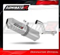 exhaust muffler DOMINATOR OVR fits the motorcycle HONDA NT 650 V DEAUVILLE RC47 1998   2005 2
