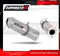 výfuk tlumič výfuku DOMINATOR OVR pasuje na motocykl Kawasaki ZX6R 1998   2002 2