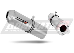Kawasaki ZX6R 1998 - 2002 EU Approved Exhaust Silencer OVR + dB killer