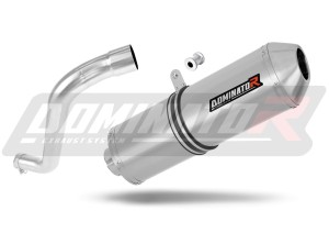 BMW F650 FUNDURO Exhaust Silencer Muffler OVR + dB killer