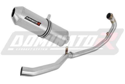 kompletní výfukový systém s tlumičem DOMINATOR Full System OVR pasuje na motocykl KTM 390 Adventure 2020   2024