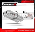 výfuk tlumič výfuku DOMINATOR OVR pasuje na motocykl YAMAHA XJR 1200 1995   1998