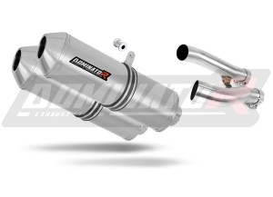 YAMAHA XJR 1200 1995 - 1998 výfuk Tlumič OVR + dB killer