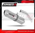 výfuk tlumič výfuku DOMINATOR homologovaný OVR pasuje na motocykl Kawasaki Z750 2007   2012 2