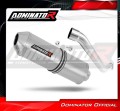 výfuk tlumič výfuku DOMINATOR homologovaný OVR pasuje na motocykl Kawasaki Z750 2004   2006 2