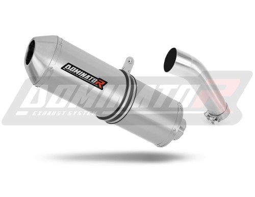 výfuk tlumič výfuku DOMINATOR OVR pasuje na motocykl Suzuki SV 650 S 2003   2015